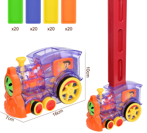 Tren de Sonidos y Dominós ™